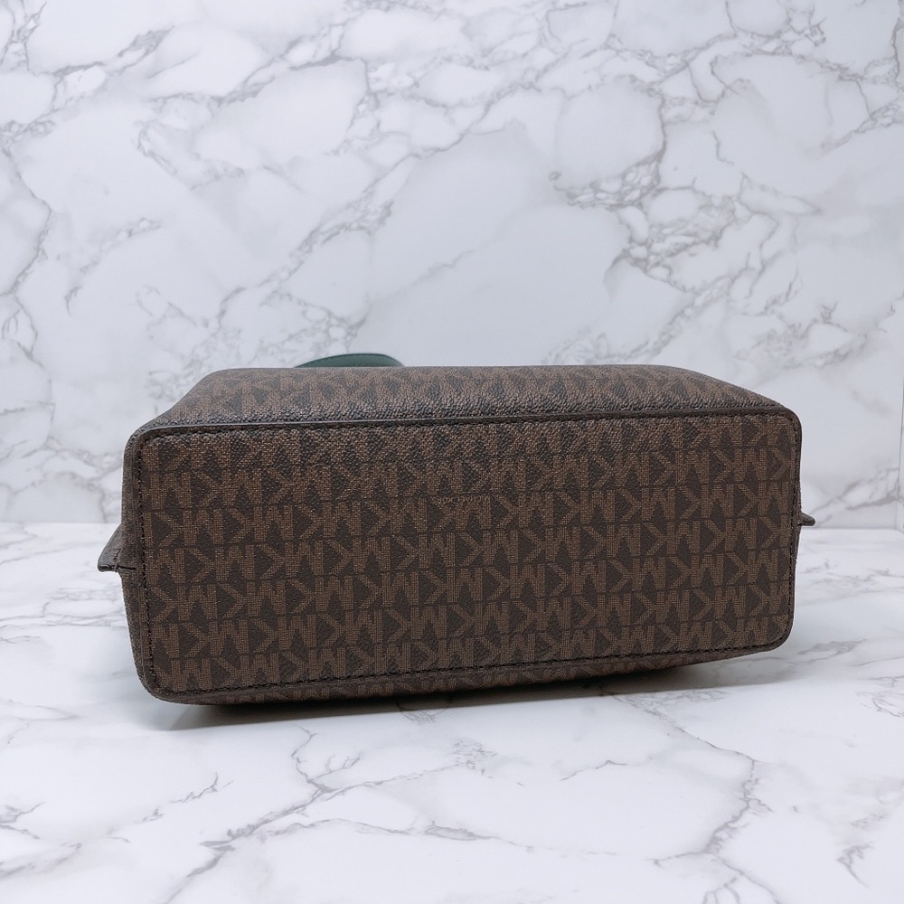 Michael Kors Emilia Small Satchel - Picture 6 of 9
